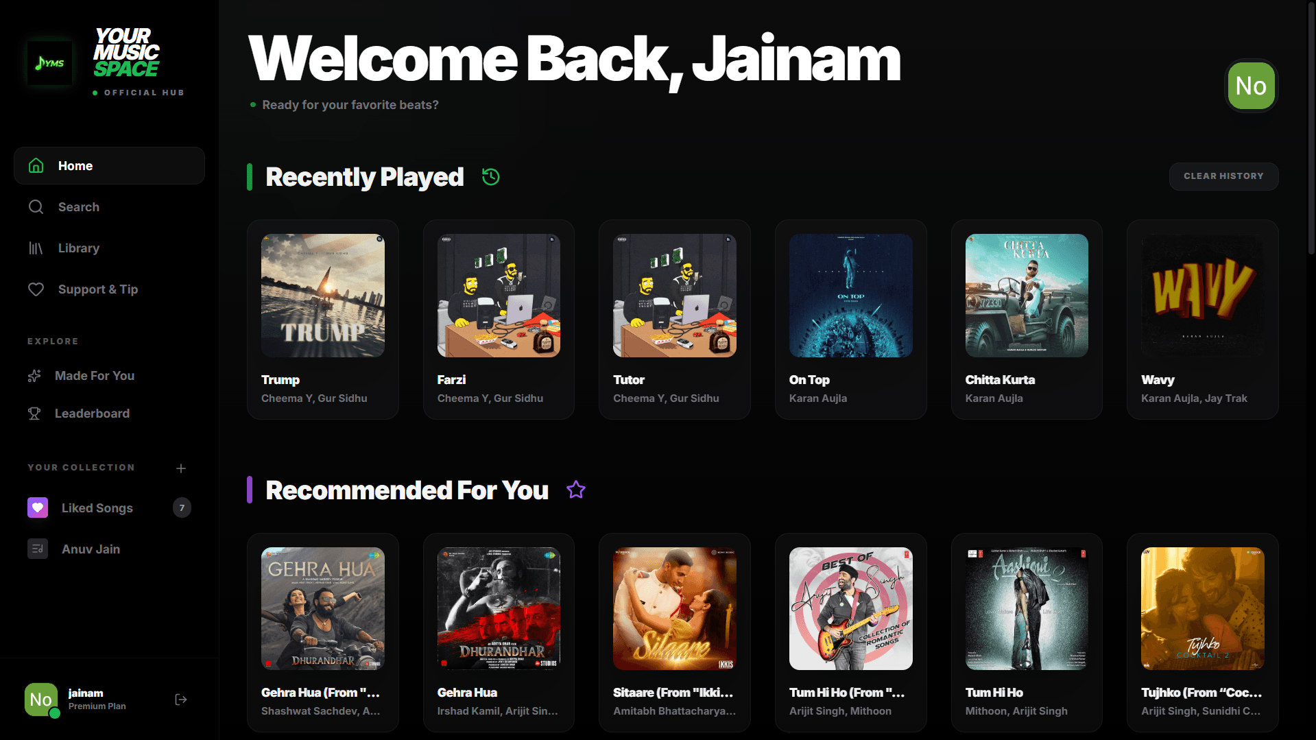 Your Music Space